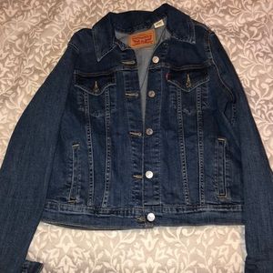Levi Jean Jacket